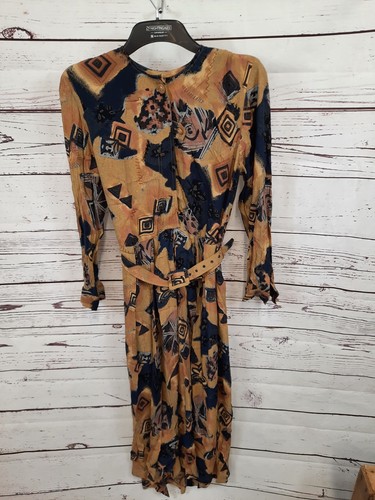 Mandy marsh vintage midi dress - mandy,