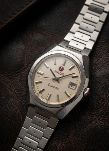 Vintage rado conway automatic - vintage,