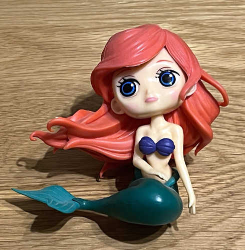 Ariel mermaid figurine red - mermaid,