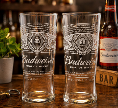 Brand new set - of, budweiser