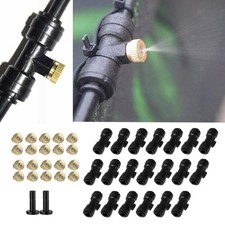 Spray Nozzles Kit Irrigation Brass Nozzle Outdoor Spray System Misting