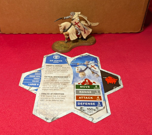 Heroscape sir dupuis knight - dupuis,