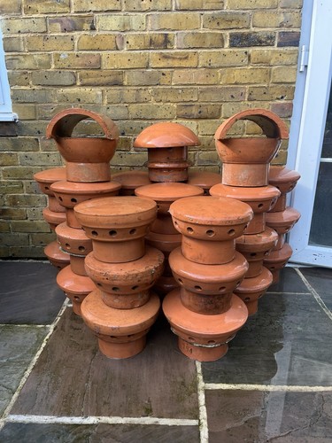Chimney pot cowls - cowls, bonnets