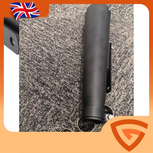 Motorcycle exhaust 440mm - exhaust,