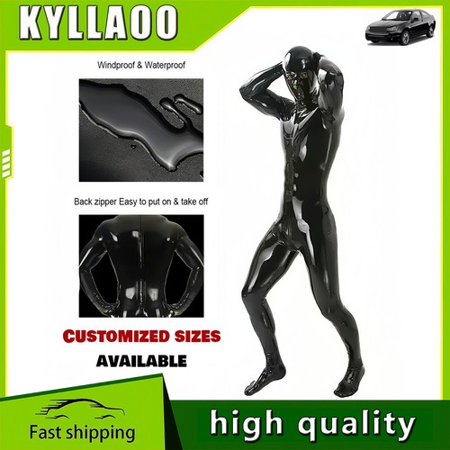 Latex amine mens - amine, black