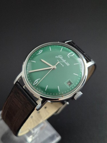 Męski zegarek gub glashütte - zegarek,