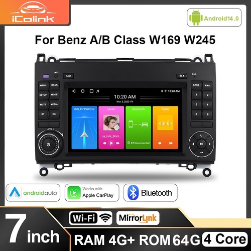 Carplay radio 64g mercedes - carplay,