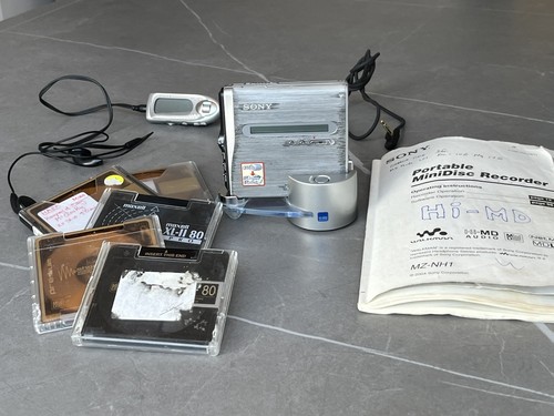 Sony walkman nh1 - walkman, mz-nh1