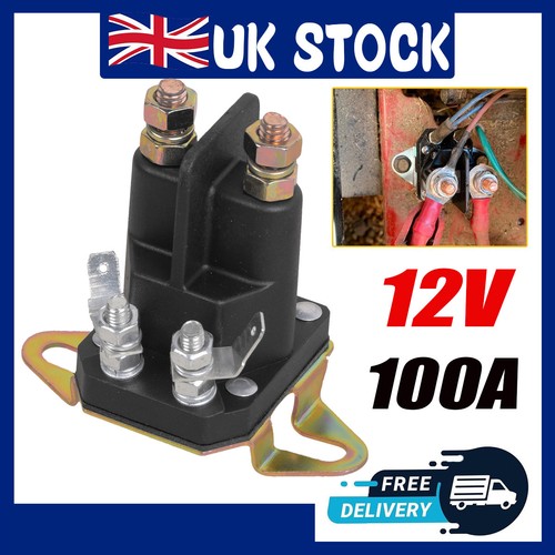 Starter solenoid for - starter,