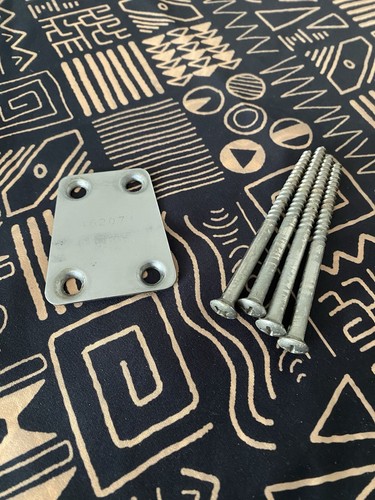 Eko neck plate screws to - neck,