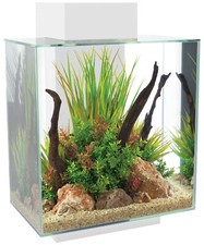 Fluval Edge 2.0 46L Aquarium Gloss White