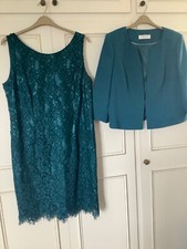 Jacques Vert Size 20 Teal