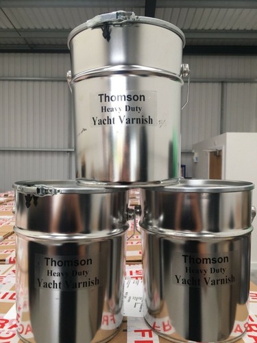 Thomson yacht varnish clear - thomson,