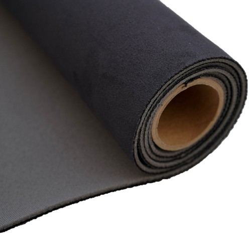 Charcoal headlining foam - charcoal,