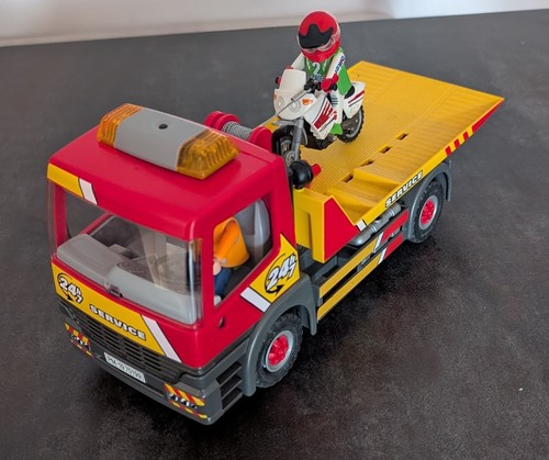 Playmobil 70199 tow - playmobil, truck