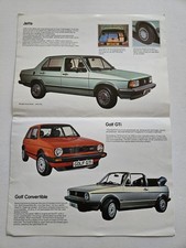 VOLKSWAGEN GOLF MK1 POLO JETTA