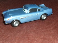 Disney Pixar Cars Finn McMissile 1:55 Diecast Model Toy Car