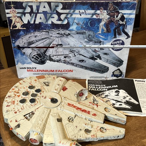 Star wars han solo millenium - star,