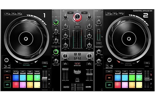 Hercules djcontrol inpulse 500 - hercules,
