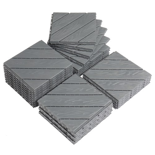 Plastic interlocking deck - plastic,