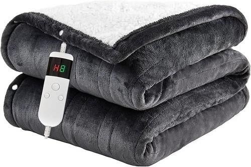 Qieryun heated throw electric - qieryun,