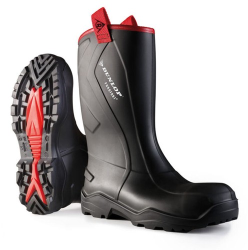 Dunlop purofort rugged safety - dunlop,