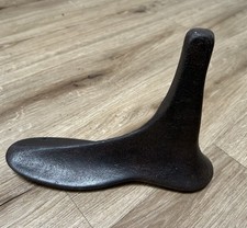 Vintage Shoe Iron Last Heavy