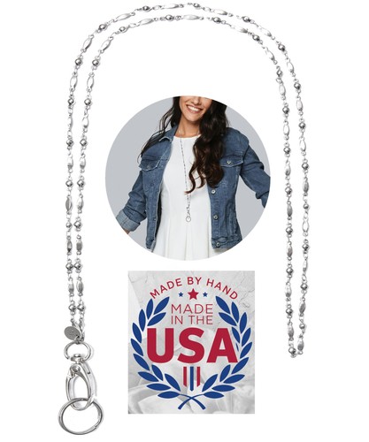 Stainless steel chain - steel, lanyard