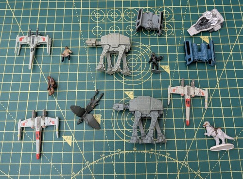 Star wars micro machines - micro,