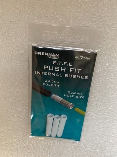 Drennan ptfe pushfit internal - pushfit,