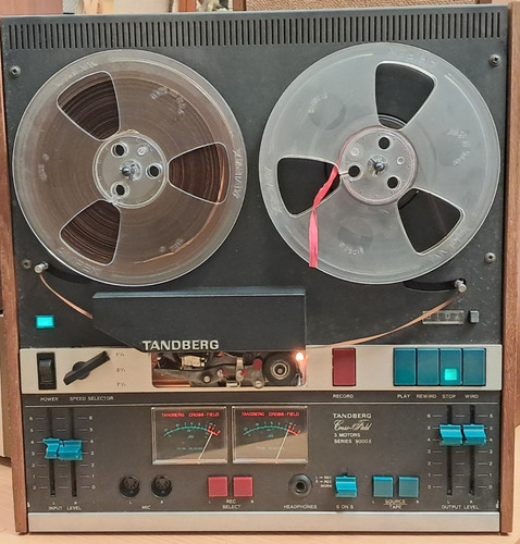 Tandberg crossfield 9000x reel - tandberg,