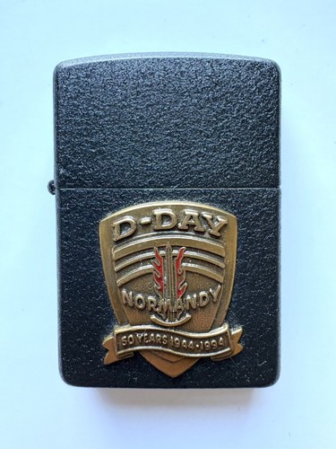 Zippo day normandy - normandy, 50th