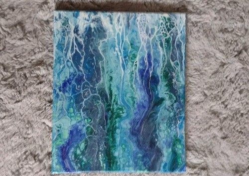 Celtic painting acrylic - celtic,