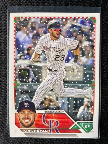 2023 topps holiday - topps, mega
