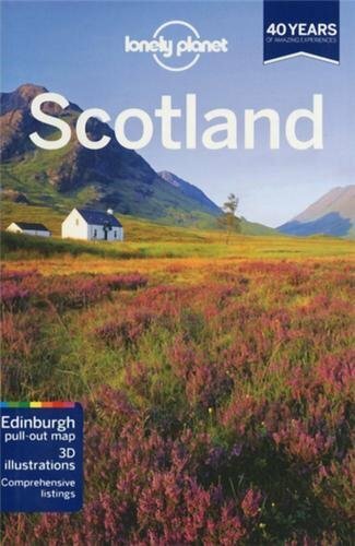 Lonely planet scotland travel - planet,