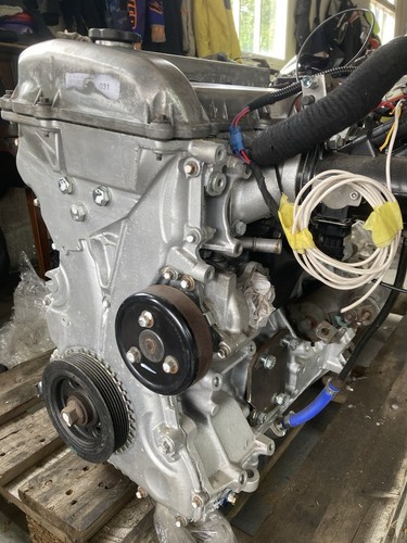 Duratec tuned engine and - 2l,