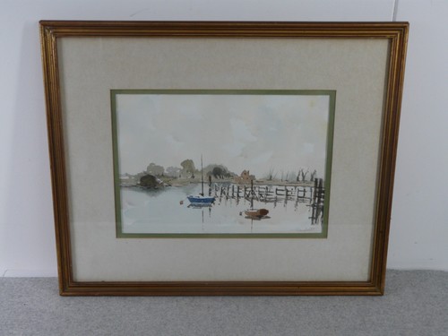 Pretty sonia watt signed - sonia,