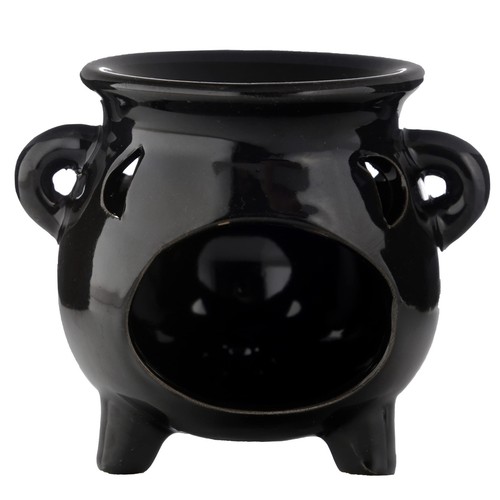 Ceramic oil burner - for, wax