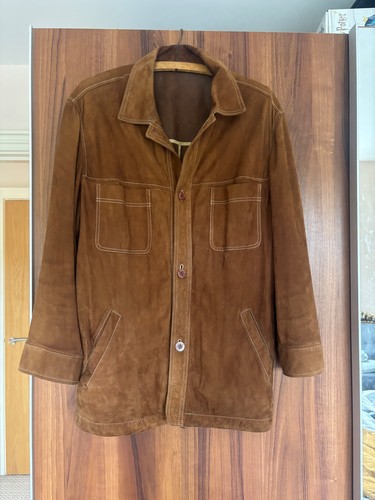 Lottusse vintage suede - , leather