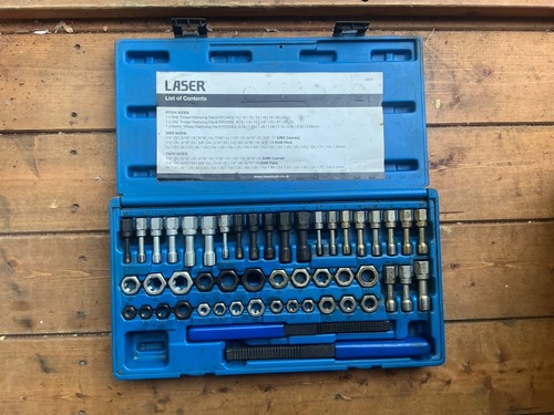 49pcs thread chaser - 49pcs, unc