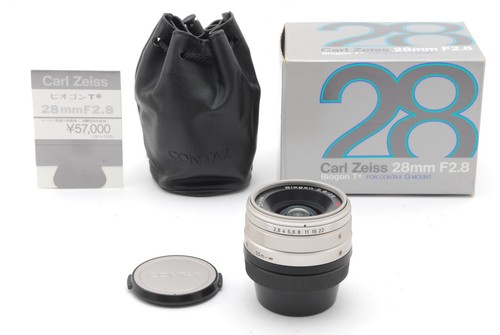 Top mint box contax - in, box]