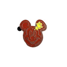 Disney Mickey Waffle With Butter Breakfast Set Pin
