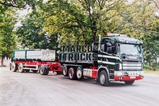 Truck photo Scania R 124 420
