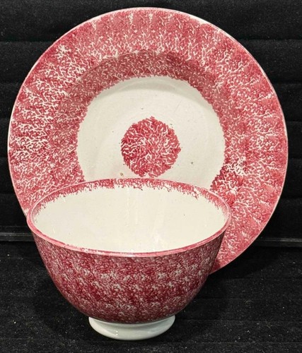 Huge antique staffordshire red - huge,