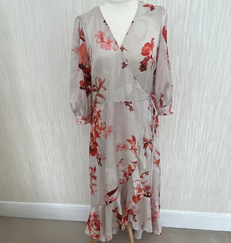 Coast floral chiffon wrap - coast,