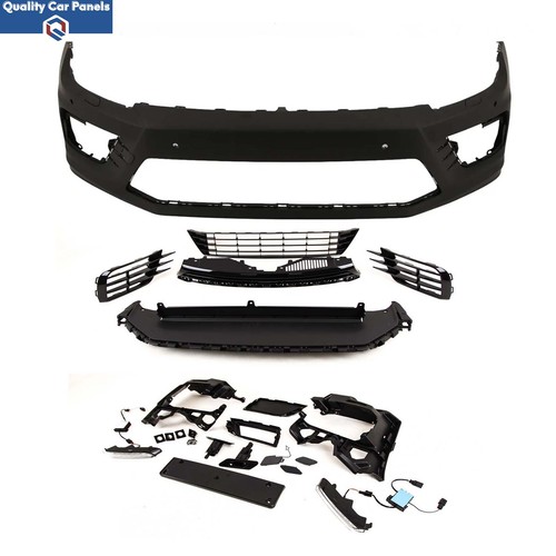 Front bumper primed - bumper,