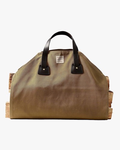 Filson log carrier tan - -,