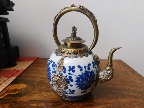 Antique chinese blue - , &