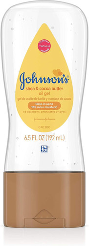 Johnsons baby oil gel enriched - oil,