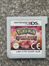 Pokémon OMEGA Ruby Nintendo